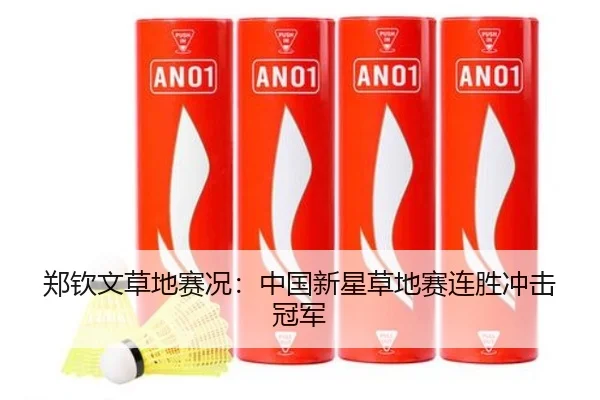 郑钦文草地赛况：中国新星草地赛连胜冲击冠军